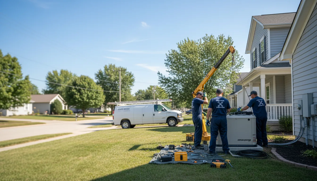 Generator Installation in Corsica, PA near me